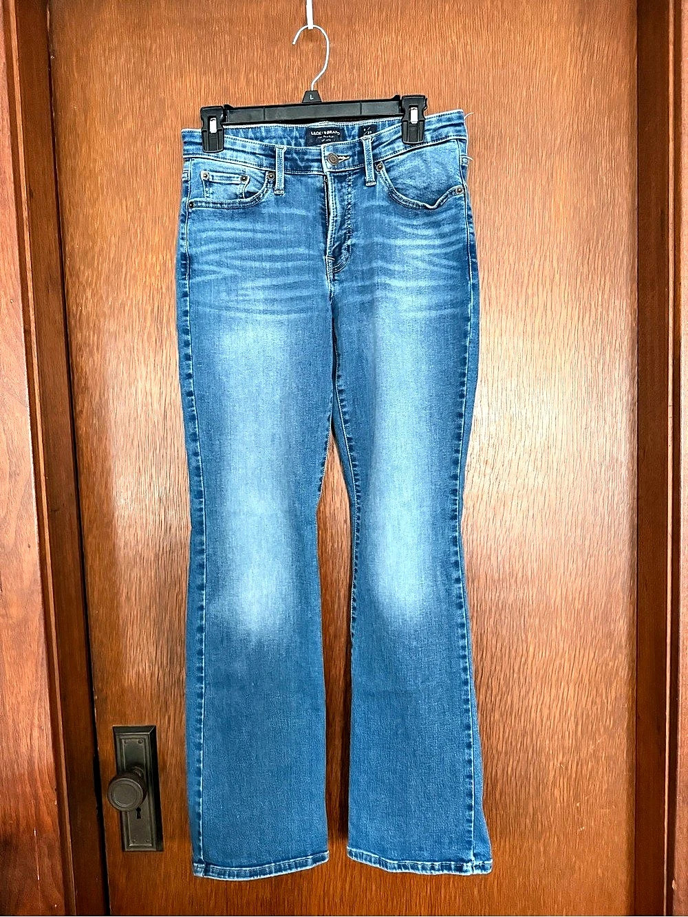 Lucky Brand Sweet Bootcut Jeans Blue Waist 29 Size 8
